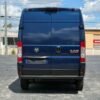Horizontal photograph of a 2019RamProMaster Cargo Van2500 High Roof Van 3D