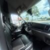 Horizontal photograph of a 2021FordTransit 250 Cargo VanHigh Roof Van 3D