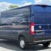 Horizontal photograph of a 2019RamProMaster Cargo Van2500 High Roof Van 3D