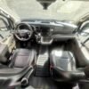 Horizontal photograph of a 2021FordTransit 250 Cargo VanHigh Roof Van 3D
