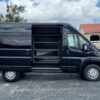 Horizontal photograph of a 2023RamProMaster Cargo Van1500 High Roof Van 3D