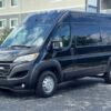 Horizontal photograph of a 2023RamProMaster Cargo Van1500 High Roof Van 3D