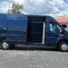 Horizontal photograph of a 2019RamProMaster Cargo Van2500 High Roof Van 3D