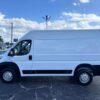 Horizontal photograph of a 2023RamProMaster Cargo Van1500 High Roof Van 3D