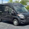 Horizontal photograph of a 2023RamProMaster Cargo Van1500 High Roof Van 3D