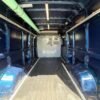 Horizontal photograph of a 2019RamProMaster Cargo Van2500 High Roof Van 3D