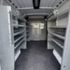 Horizontal photograph of a 2017RamProMaster Cargo Van2500 High Roof w/159" WB Van 3D