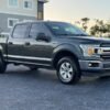 Horizontal photograph of a 2018FordF150 SuperCrew CabXLT Pickup 4D 5 1/2 ft