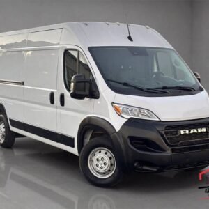 2025RamProMaster Cargo Van2500 Tradesman High Roof w/159" WB Van 3D