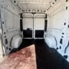 Horizontal photograph of a 2016RamProMaster Cargo Van2500 High Roof Van 3D