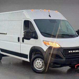 2025RamProMaster Cargo Van2500 Tradesman High Roof w/159" WB Van 3D
