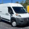 Horizontal photograph of a 2016RamProMaster Cargo Van2500 High Roof Van 3D