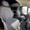 Horizontal photograph of a 2023RamProMaster Cargo Van1500 High Roof Van 3D