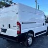 Horizontal photograph of a 2023RamProMaster Cargo Van1500 High Roof Van 3D