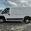 Horizontal photograph of a 2023RamProMaster Cargo Van2500 Low Roof Van 3D