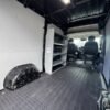 Horizontal photograph of a 2023RamProMaster Cargo Van1500 High Roof Van 3D