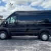 Horizontal photograph of a 2023RamProMaster Cargo Van1500 High Roof Van 3D
