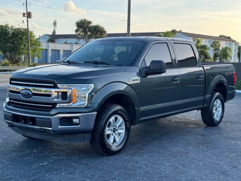2018 Ford F-150 XLT