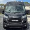 Horizontal photograph of a 2023RamProMaster Cargo Van1500 High Roof Van 3D