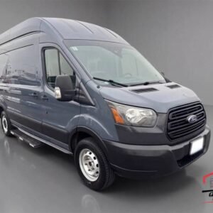 2019FordTransit 250 VanExtended Length High Roof w/Sliding Side Door w/LWB Van 3D