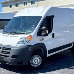 Horizontal photograph of a 2016RamProMaster Cargo Van2500 High Roof Van 3D