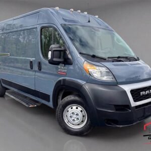 2020RamProMaster Cargo Van3500 High Roof Extended Van 3D