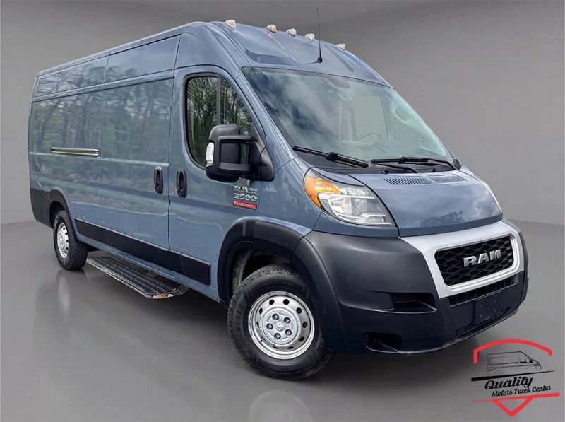 2020RamProMaster Cargo Van3500 High Roof Extended Van 3D