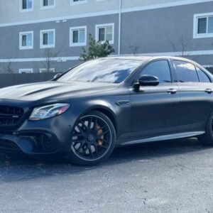 2018Mercedes-BenzMercedes-AMG E-ClassE 63 S AMG Sedan 4D