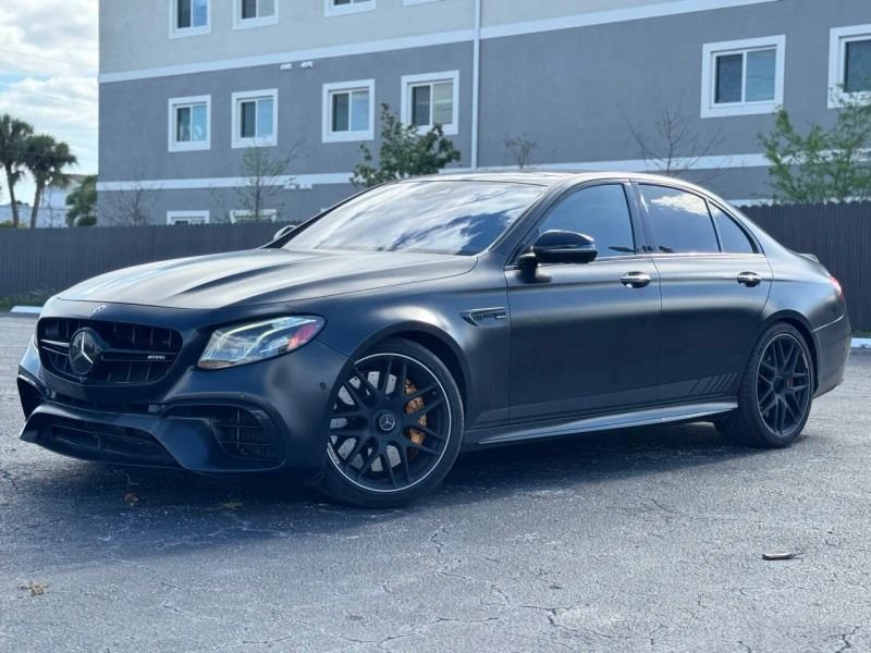2018Mercedes-BenzMercedes-AMG E-ClassE 63 S AMG Sedan 4D