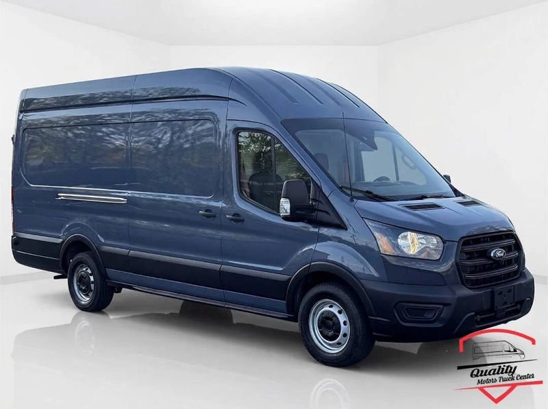 2020FordTransit 250 Cargo VanExtended Length High Roof Van 3D