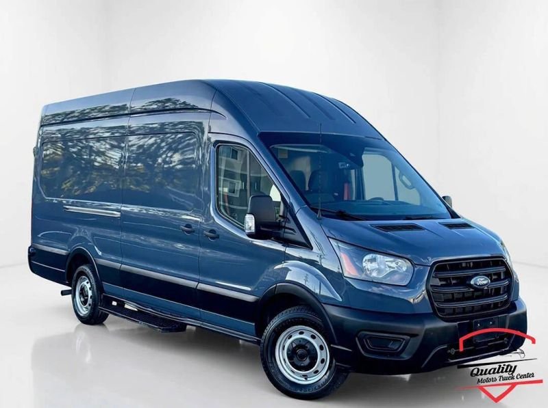2020FordTransit 250 Cargo VanExtended Length High Roof Van 3D