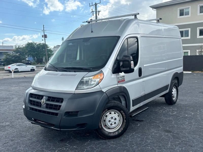 2017 RAM ProMaster 1500 136" WB High Roof's photo