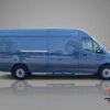 2019Mercedes-BenzSprinter 2500 CargoHigh Roof w/170" WB Van 3D