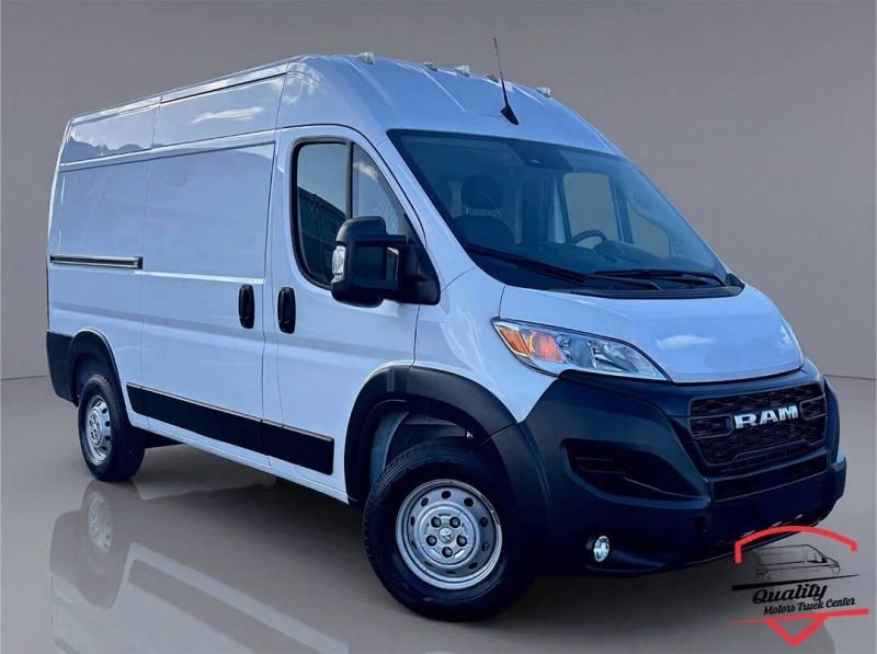 2023RamProMaster Cargo Van1500 High Roof Van 3D
