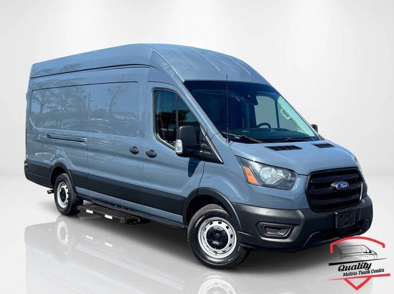 2020FordTransit 250 Cargo VanExtended Length High Roof Van 3D