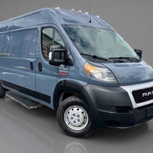 2020RamProMaster Cargo Van3500 High Roof Extended Van 3D