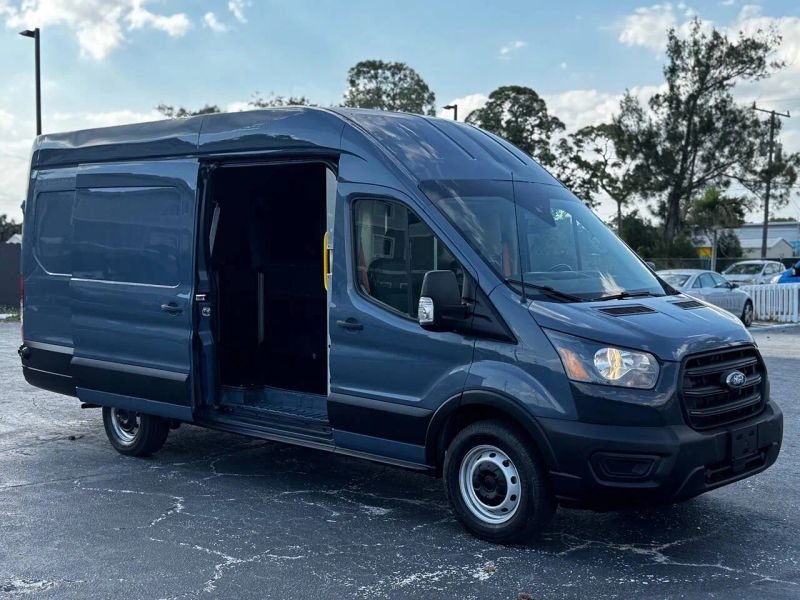 2020FordTransit 250 Cargo VanExtended Length High Roof Van 3D