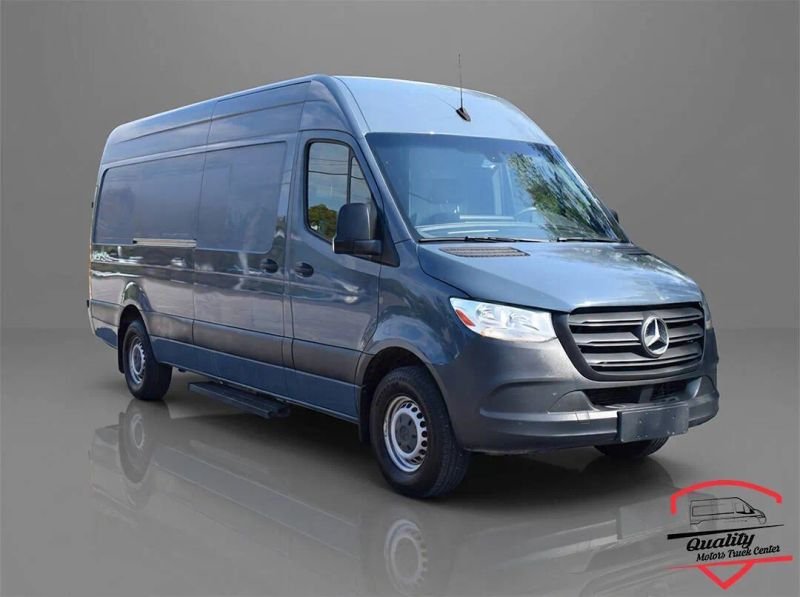 2019Mercedes-BenzSprinter 2500 CargoHigh Roof w/170" WB Van 3D