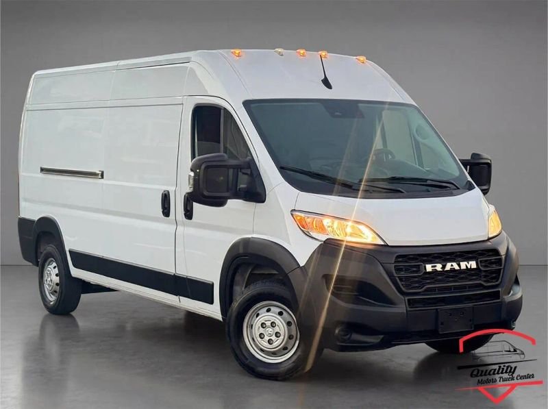 2025RamProMaster Cargo Van2500 Tradesman High Roof w/159" WB Van 3D