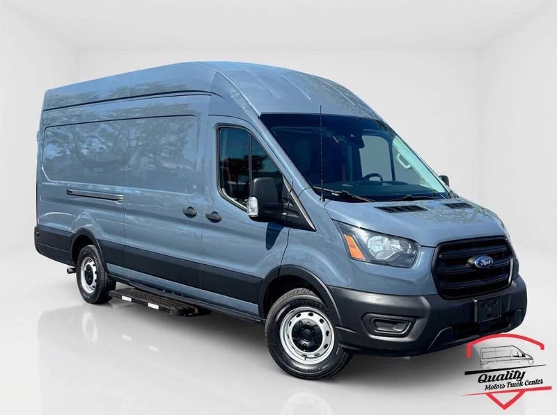 2020FordTransit 250 Cargo VanExtended Length High Roof Van 3D