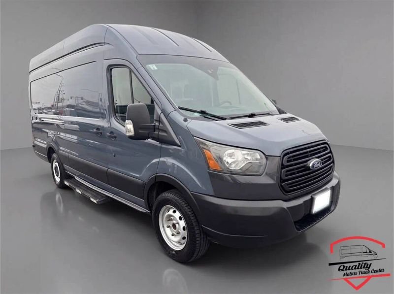 2019FordTransit 250 VanExtended Length High Roof w/Sliding Side Door w/LWB Van 3D