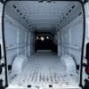 Horizontal photograph of a 2023RamProMaster Cargo Van2500 High Roof w/159" WB Van 3D