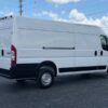 Horizontal photograph of a 2023RamProMaster Cargo Van3500 High Roof Extended Van 3D