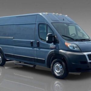 2021RamProMaster Cargo Van3500 High Roof Extended Van 3D