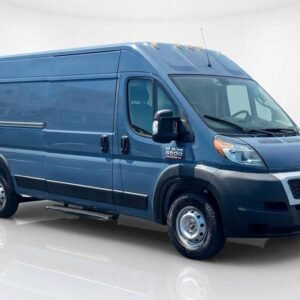 2020RamProMaster Cargo Van3500 High Roof Extended Van 3D
