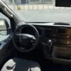 Horizontal photograph of a 2020FordTransit 250 Cargo VanExtended Length High Roof Van 3D