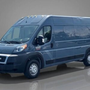 2019RamProMaster Cargo Van3500 High Roof Extended Van 3D