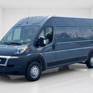 2020RamProMaster Cargo Van3500 High Roof Extended Van 3D