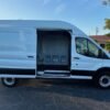 Horizontal photograph of a 2019FordTransit 250 VanHigh Roof w/Sliding Side Door w/LWB Van 3D