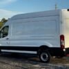 Horizontal photograph of a 2019FordTransit 250 VanHigh Roof w/Sliding Side Door w/LWB Van 3D